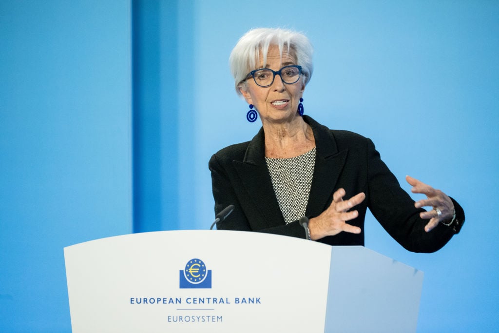Lagarde conferma: la BCE taglia i tassi di 25 punti base