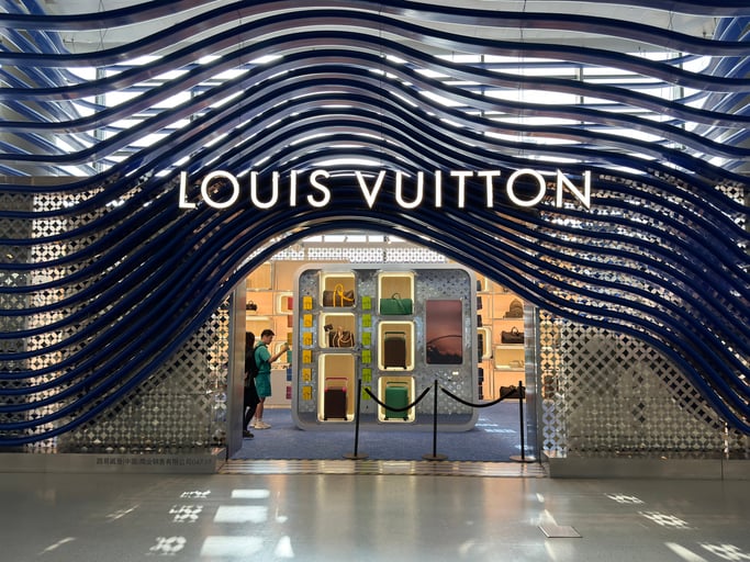 LVMH: ricavi giù del 3% nel primo trimestre
