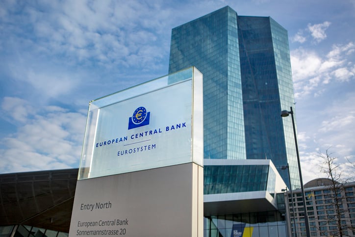 Borse europee in calo nel giorno della Bce
